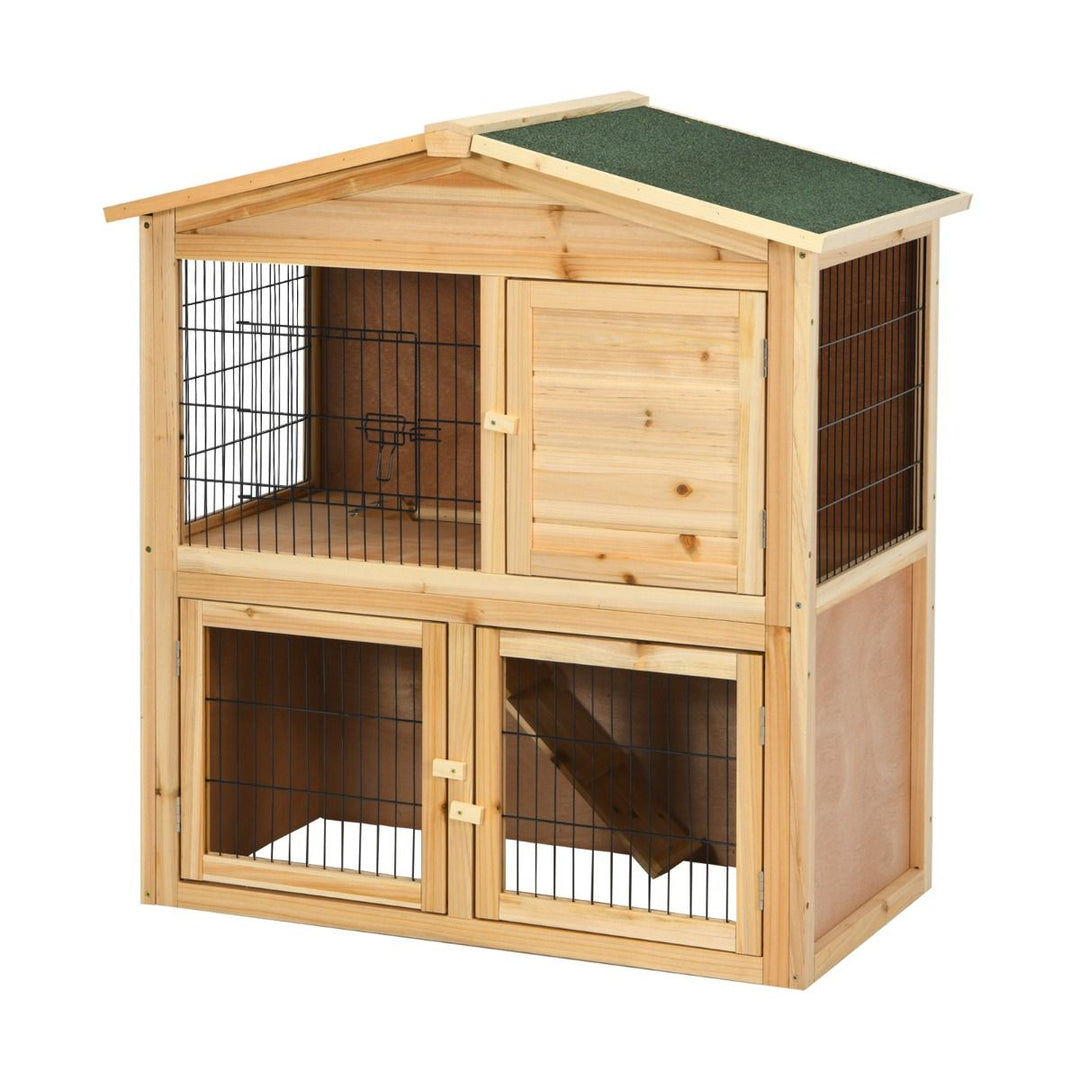 Large Bunny Rabbit Cage with Waterproof Roof