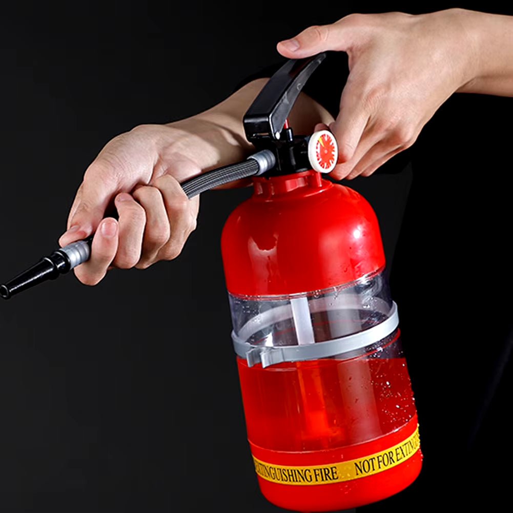 1.5L Beer Wine Drink Dispenser Creative Fire Extinguisher Shape Liquor Dispenser Wine Spirits Beer Beverage Party Bar Accessory - NovaNest