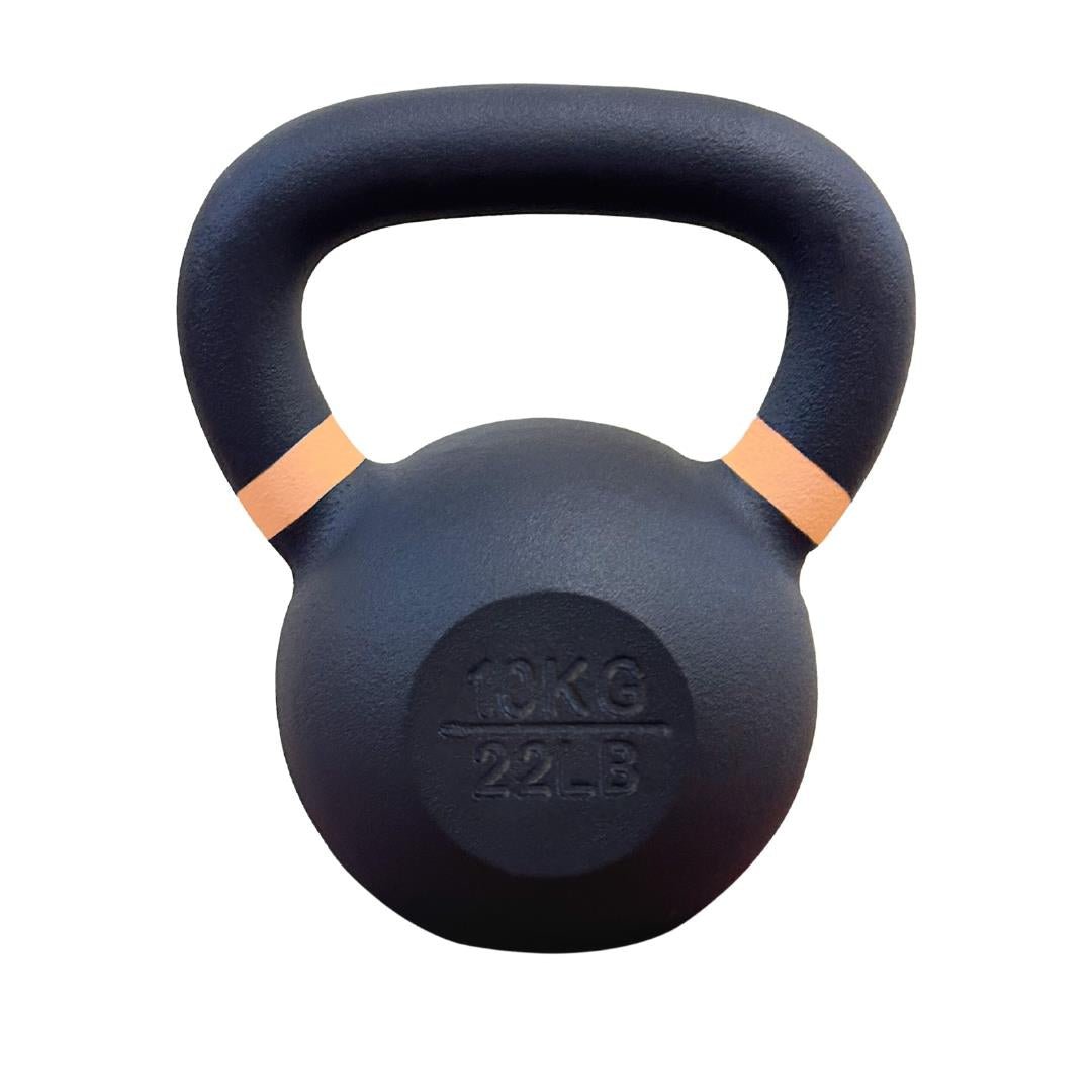 2 - 28Kg Kettlebells Cast Iron Neoprene Weights Fitness Exercise Workout Training - NovaNest