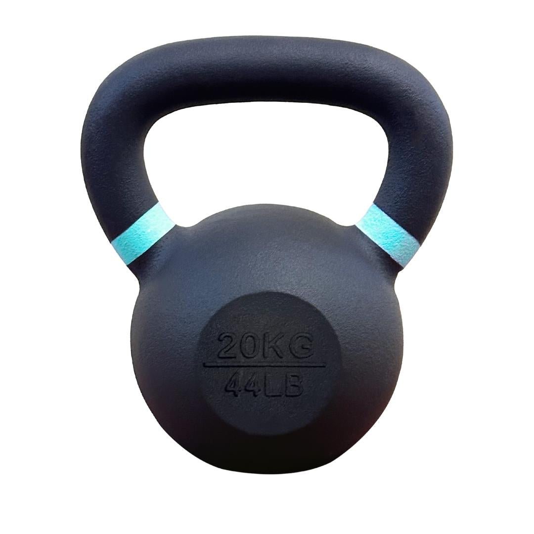 2 - 28Kg Kettlebells Cast Iron Neoprene Weights Fitness Exercise Workout Training - NovaNest