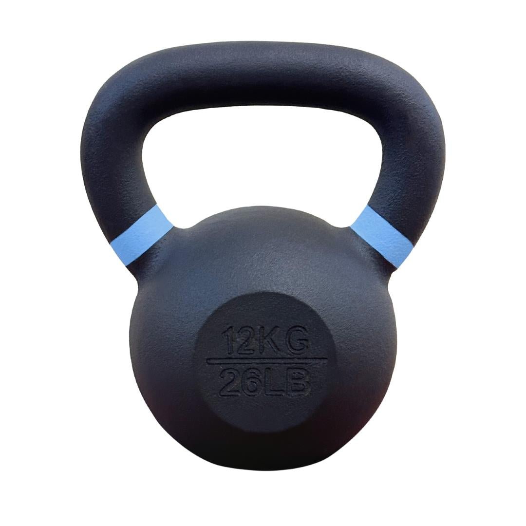 2 - 28Kg Kettlebells Cast Iron Neoprene Weights Fitness Exercise Workout Training - NovaNest