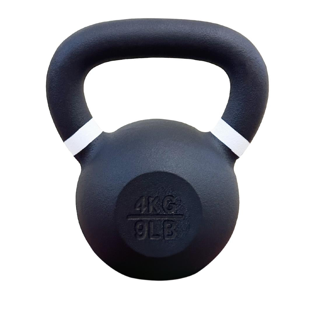 2 - 28Kg Kettlebells Cast Iron Neoprene Weights Fitness Exercise Workout Training - NovaNest