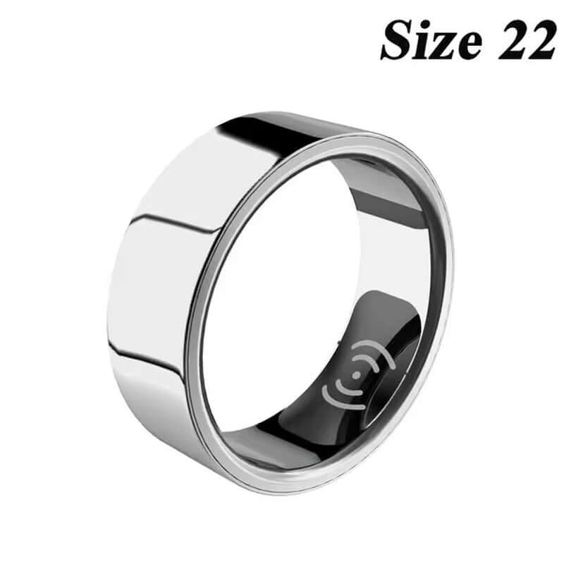 2024 Smart Health Ring Women Men Heart Rate Body Temperature Sport Bluetooth Ring Wireless Charging Smart Sensor Ring for Xiaomi - NovaNest