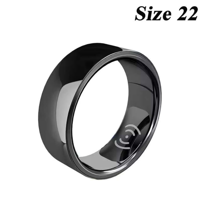 2024 Smart Health Ring Women Men Heart Rate Body Temperature Sport Bluetooth Ring Wireless Charging Smart Sensor Ring for Xiaomi - NovaNest