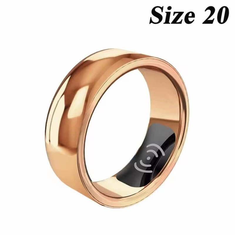 2024 Smart Health Ring Women Men Heart Rate Body Temperature Sport Bluetooth Ring Wireless Charging Smart Sensor Ring for Xiaomi - NovaNest