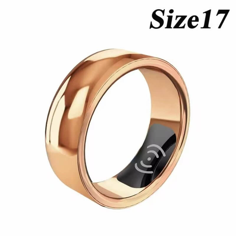 2024 Smart Health Ring Women Men Heart Rate Body Temperature Sport Bluetooth Ring Wireless Charging Smart Sensor Ring for Xiaomi - NovaNest