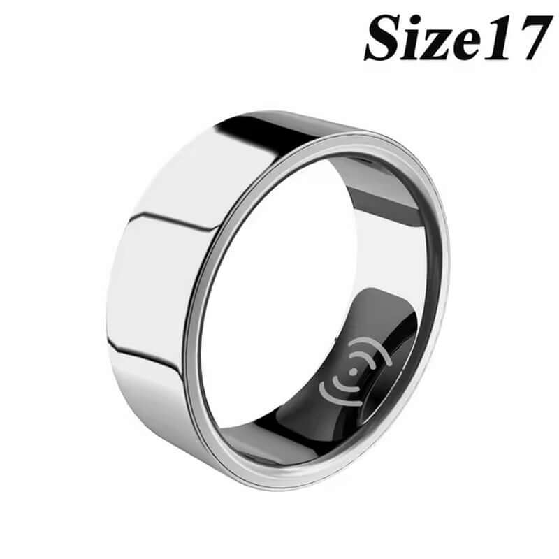 2024 Smart Health Ring Women Men Heart Rate Body Temperature Sport Bluetooth Ring Wireless Charging Smart Sensor Ring for Xiaomi - NovaNest