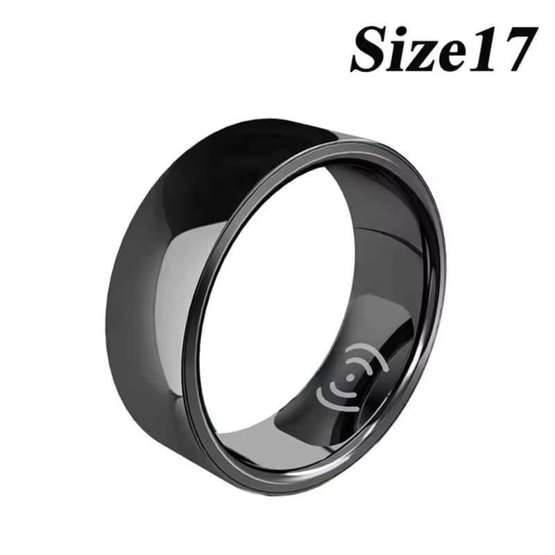 2024 Smart Health Ring Women Men Heart Rate Body Temperature Sport Bluetooth Ring Wireless Charging Smart Sensor Ring for Xiaomi - NovaNest