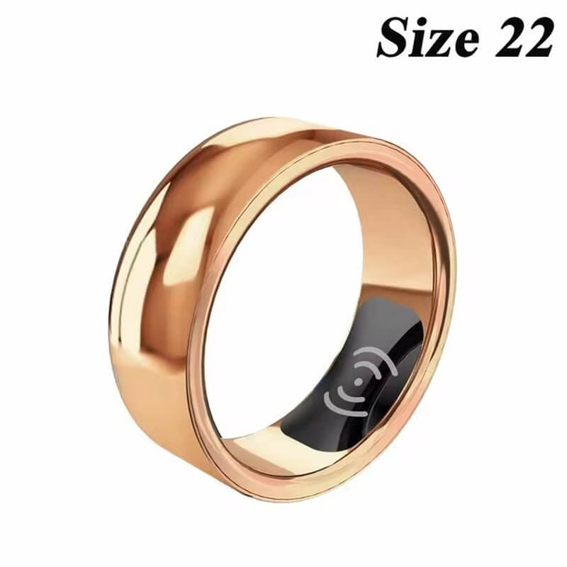 2024 Smart Health Ring Women Men Heart Rate Body Temperature Sport Bluetooth Ring Wireless Charging Smart Sensor Ring for Xiaomi - NovaNest