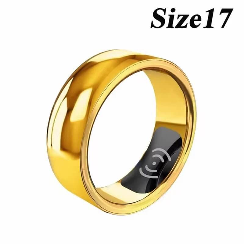 2024 Smart Health Ring Women Men Heart Rate Body Temperature Sport Bluetooth Ring Wireless Charging Smart Sensor Ring for Xiaomi - NovaNest