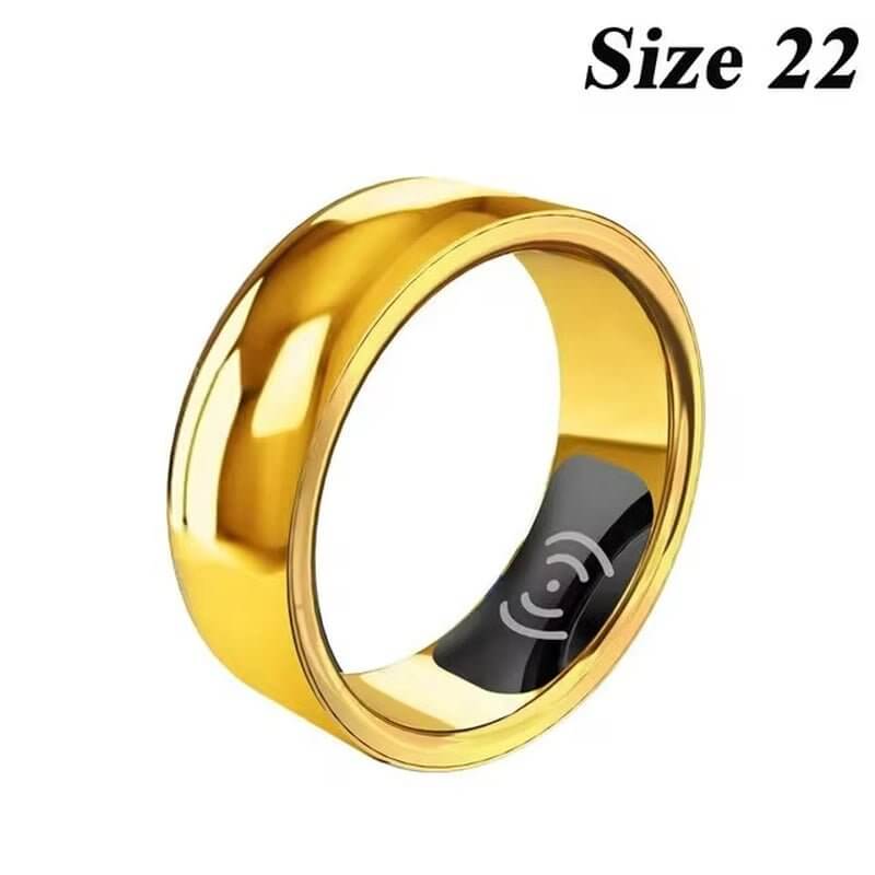 2024 Smart Health Ring Women Men Heart Rate Body Temperature Sport Bluetooth Ring Wireless Charging Smart Sensor Ring for Xiaomi - NovaNest