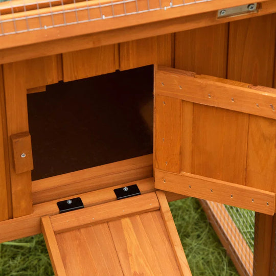 Weather Resistant Rabbit Hutch