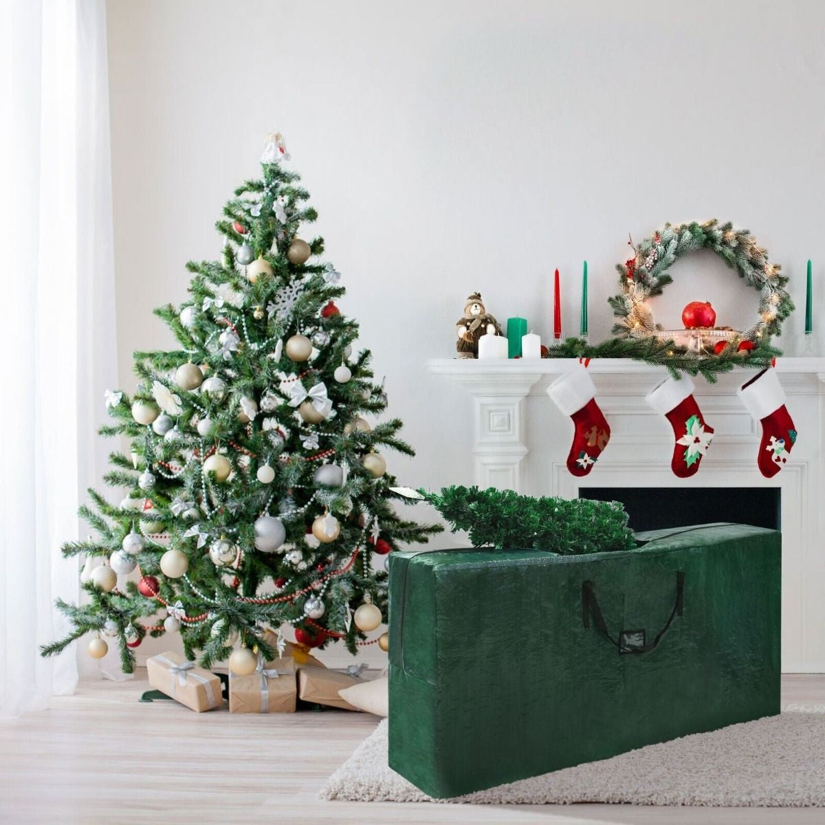 Christmas Tree Storage Bag with Handles