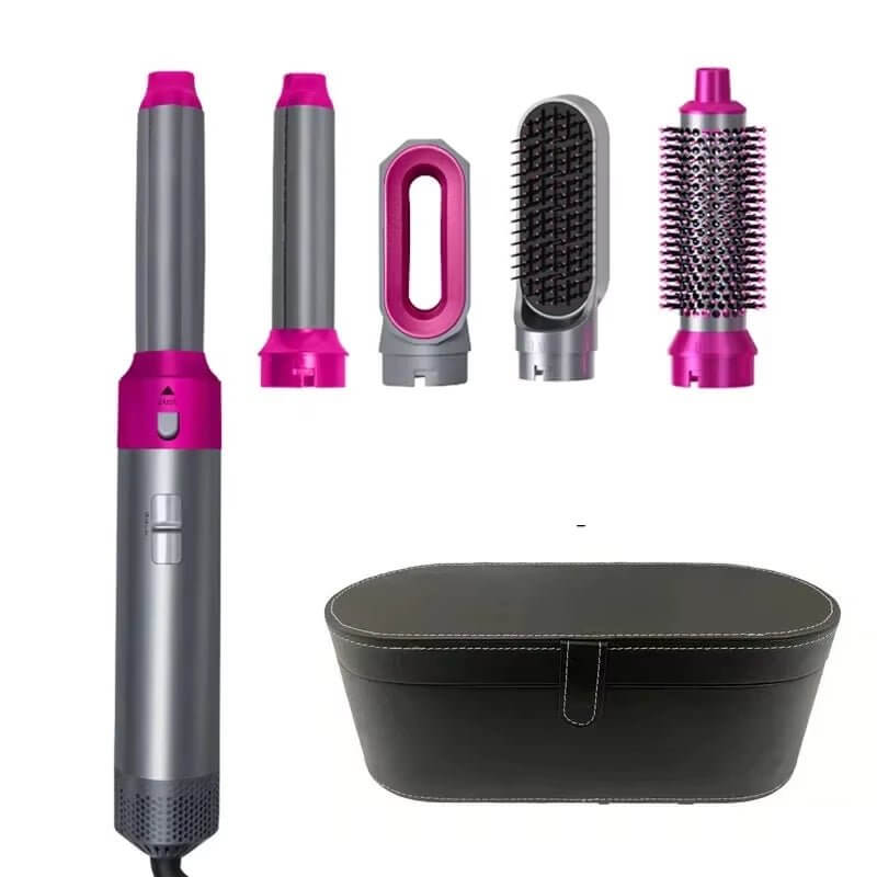 5 in 1 Hair Dryer Hot Comb Set Professional Curling Iron Hair Straightener Styling Tool for Dyson Airwrap Hair Dryer Household - NovaNest