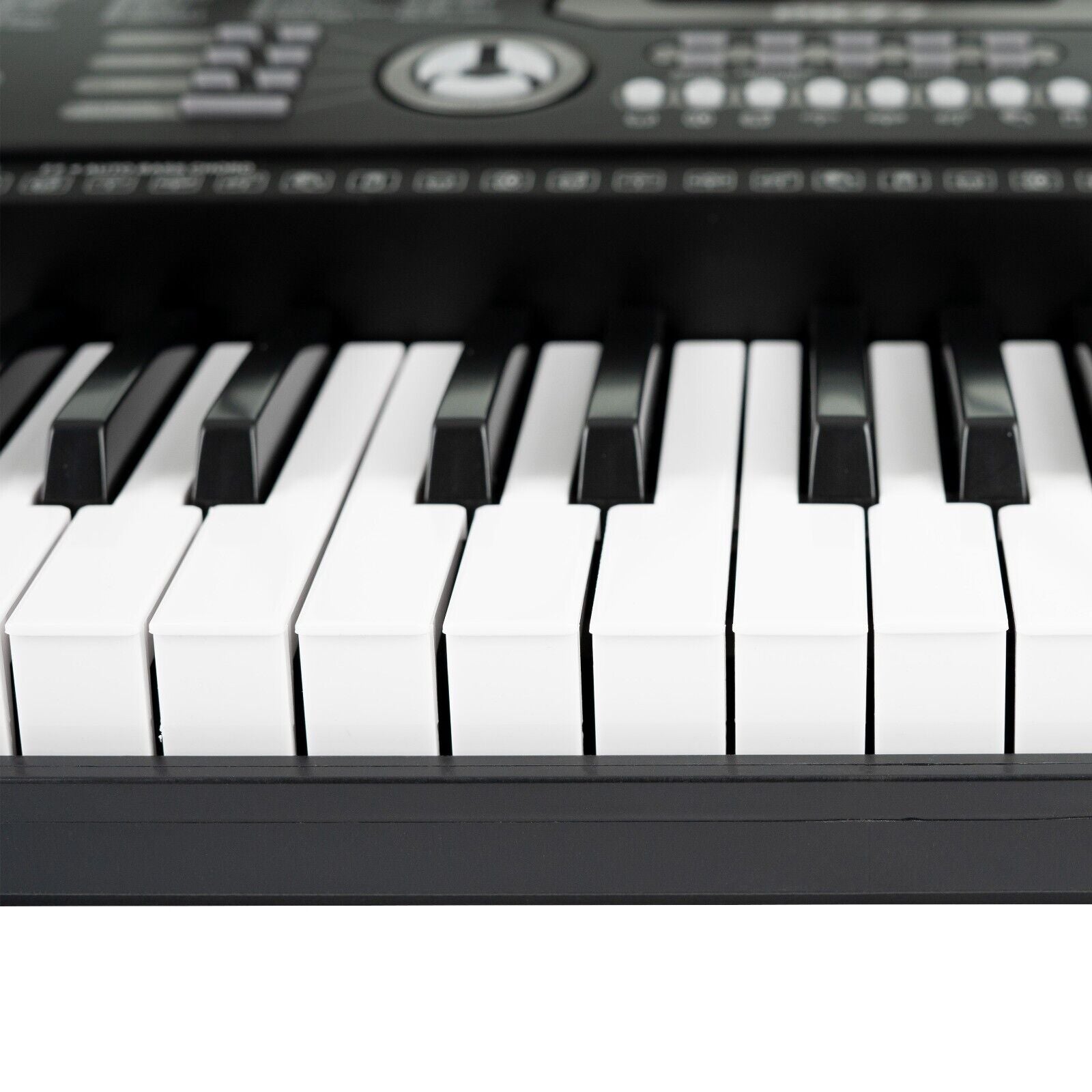 61Keys Electronic Keyboard Digital Piano Instrument,Mic - NovaNest