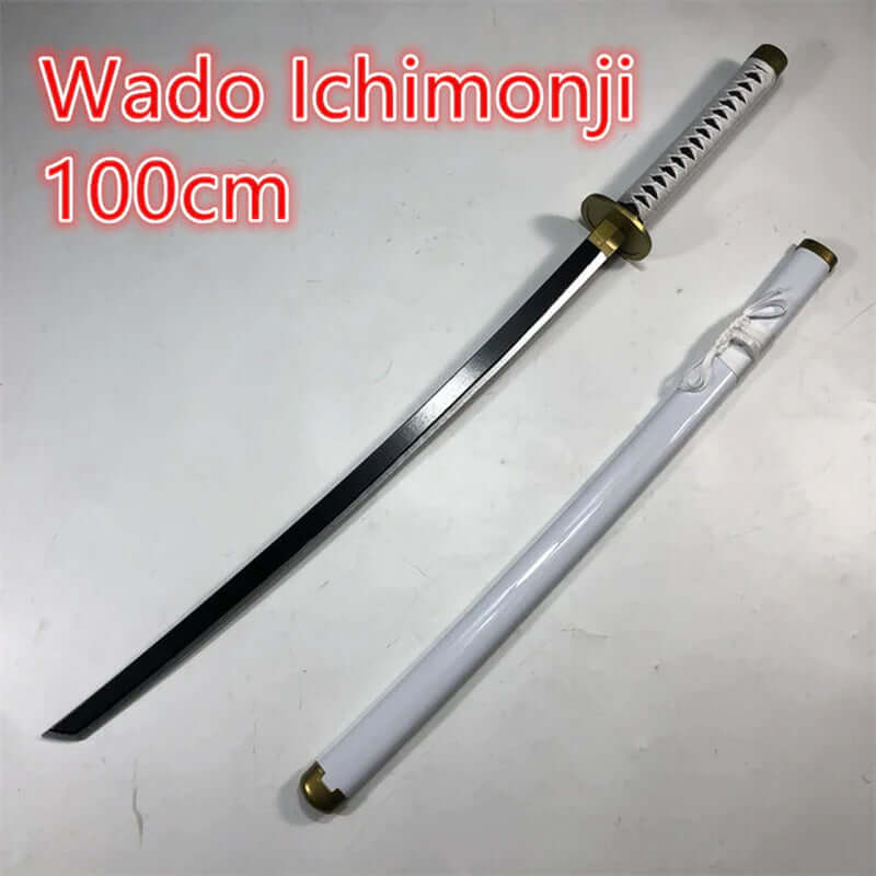 Cosplay 1:1 Anime Roronoa Zoro Sword Weapon Armed Katana Espada Wood Ninja Knife Samurai Sword Prop Toys for Teens