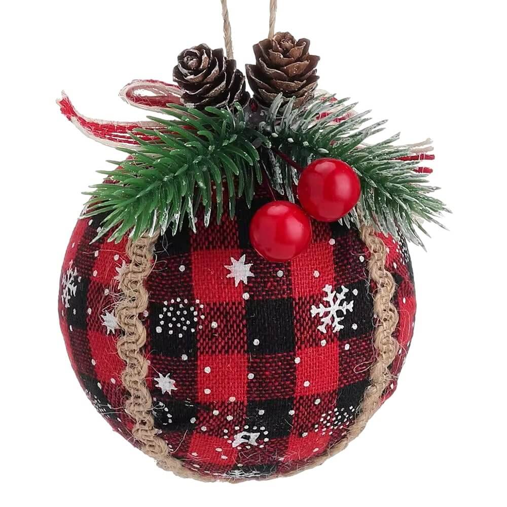 9 Pcs Christmas Decoration Set Christmas Tree Baubles Ball Xmas Ornament - NovaNest