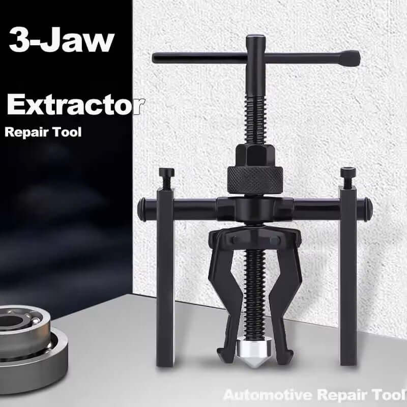 Car Inner Bearing Puller Gear 3-Jaw Extractor Automotive Repair Tool Kit Labor-Saving Car Separation Auto Accessories