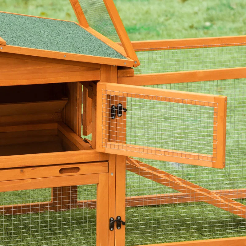 Weather Resistant Rabbit Hutch