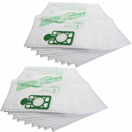 20 X Numatic Henry Hetty Microfibre Hoover Bags Vacuum Cleaner Cloth HEPA Bags