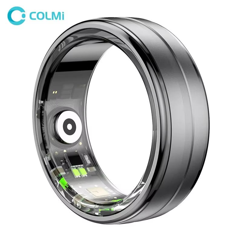 1PC Smart Ring Heart Rate Oxygen Monitor R06 Steps Heart Rate Pressure Oxygen Saturation Sleep Distance Calories Ip68 Smart Ring