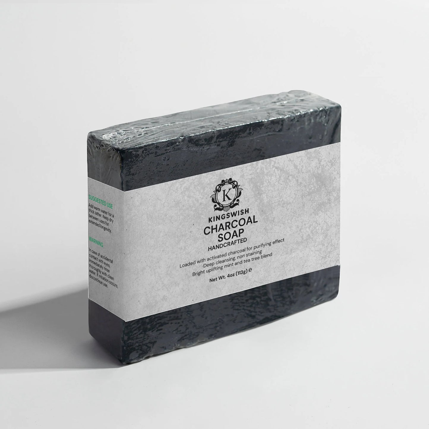 Charcoal Soap