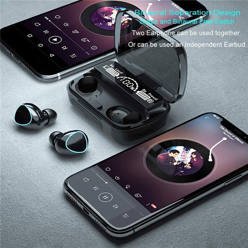 Bluetooth Wireless Headphones TWS Earphones Mini In - Ear Pods for Iphone Android - NovaNest