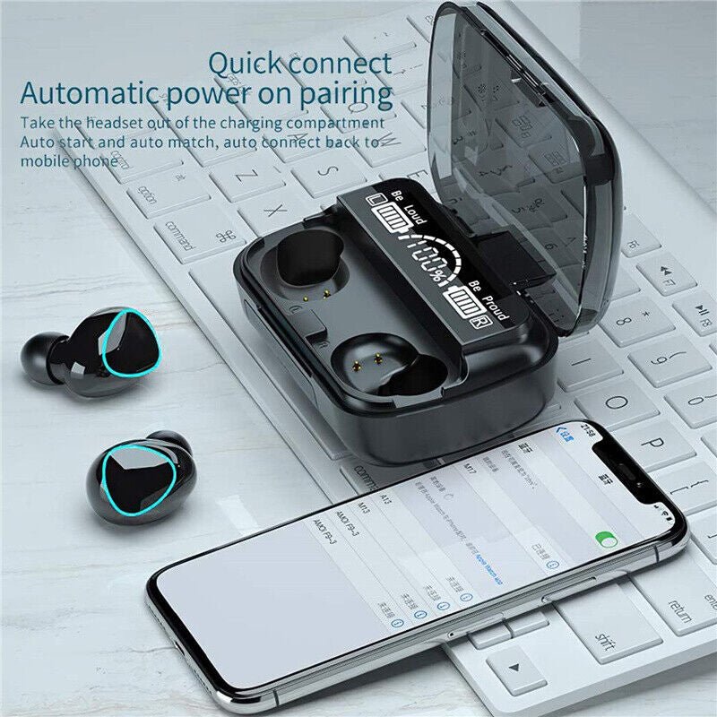 Bluetooth Wireless Headphones TWS Earphones Mini In - Ear Pods for Iphone Android - NovaNest