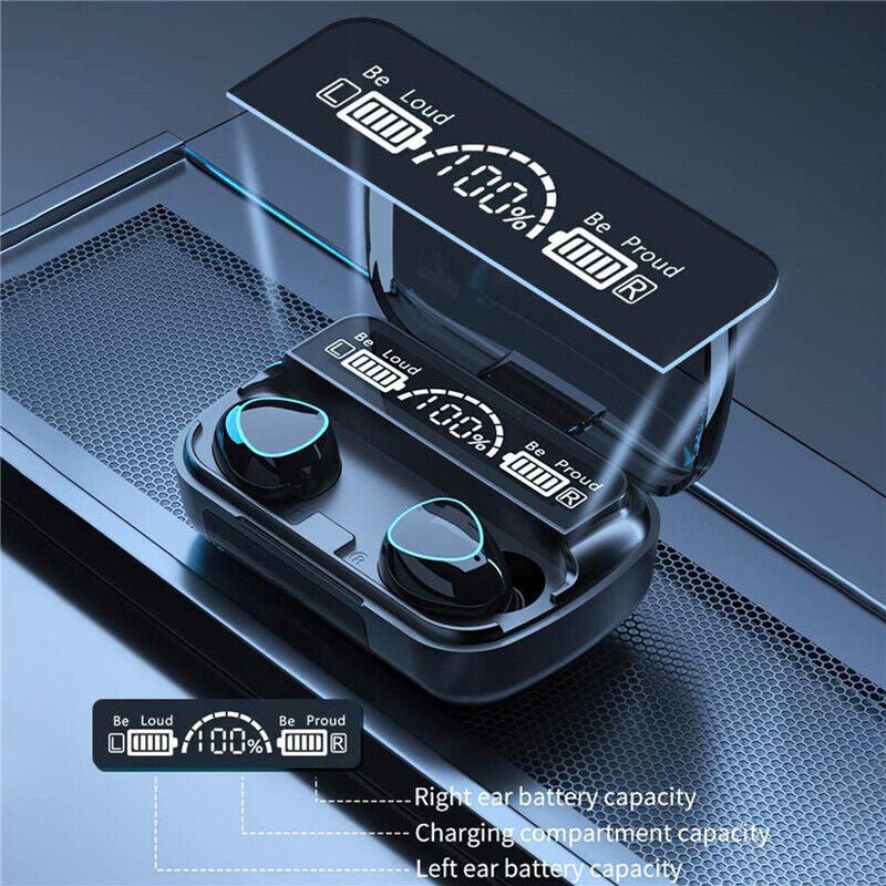 Bluetooth Wireless Headphones TWS Earphones Mini In - Ear Pods for Iphone Android - NovaNest