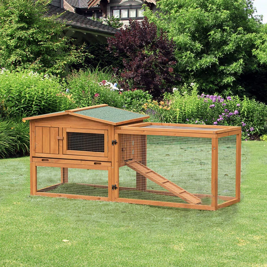 Weather Resistant Rabbit Hutch