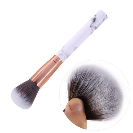 10 Pcs Kabuki Makeup Brushes Set Eye Shadow Blusher Face Powder Foundation UK