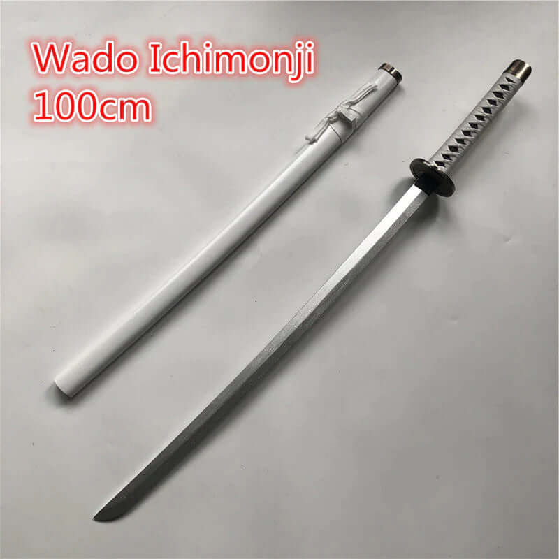 Cosplay 1:1 Anime Roronoa Zoro Sword Weapon Armed Katana Espada Wood Ninja Knife Samurai Sword Prop Toys for Teens