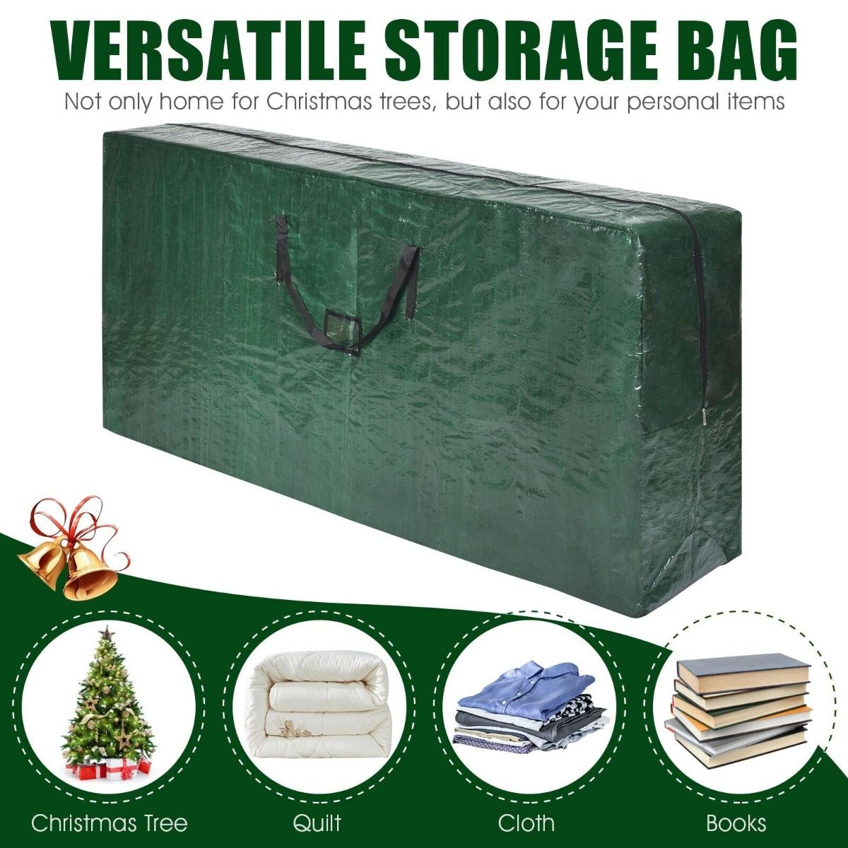 Christmas Tree Storage Bag with Handles