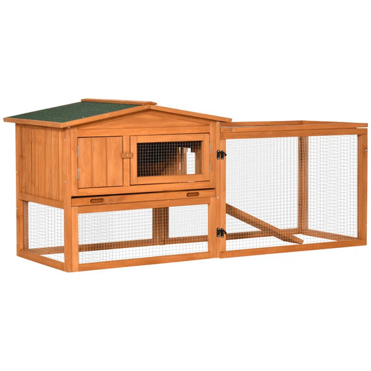 Weather Resistant Rabbit Hutch