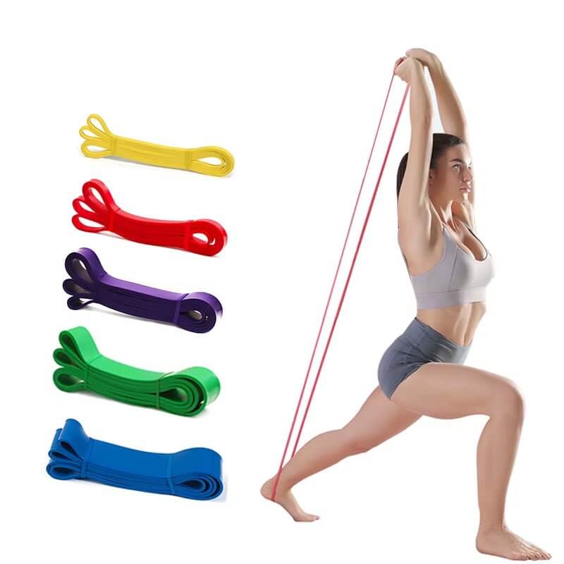 Elastic Rubber Bands Natural Latex, Unisex Expanders, Pilates Fitness Equipment, Resistance and Strength Training Extender - NovaNest