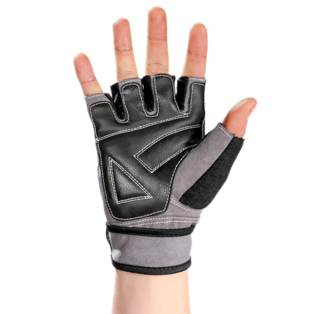 Half Finger Weight Lifting Gloves Men Women Sports Fitness Workout Exercise Training Dumbells Wrist Support Weightlifting Glove - NovaNest