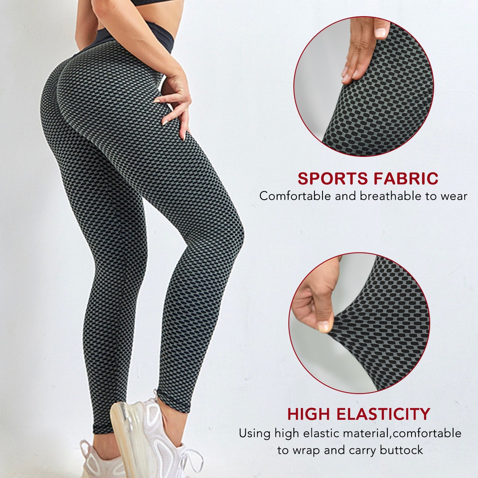 Leggings Women Butt Lifting Workout Tights plus Size Sports High Waist Yoga Pants Small Amazon Banned - NovaNest