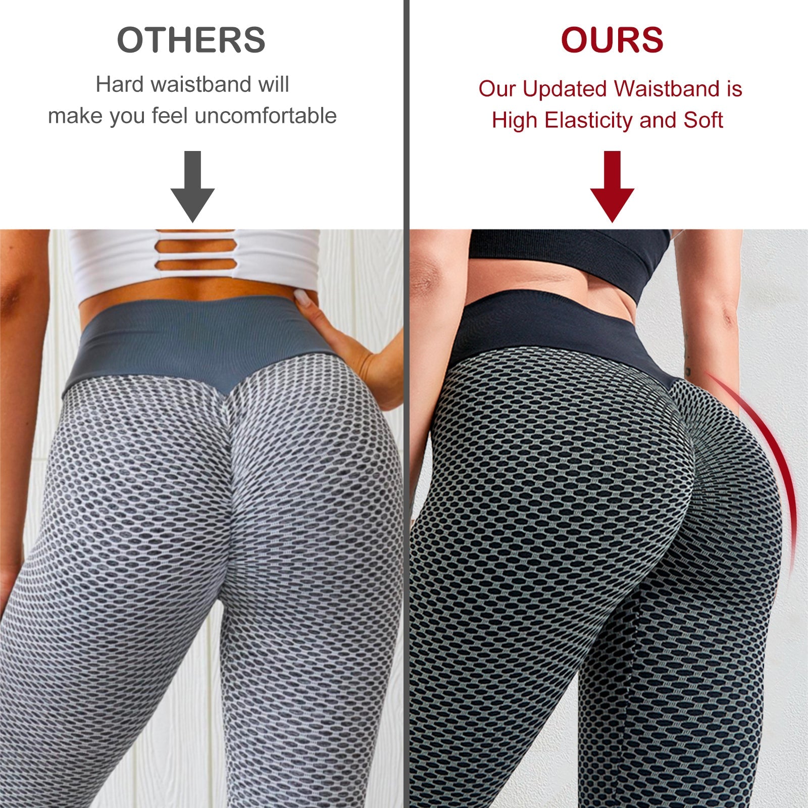 Leggings Women Butt Lifting Workout Tights plus Size Sports High Waist Yoga Pants Small Amazon Banned - NovaNest