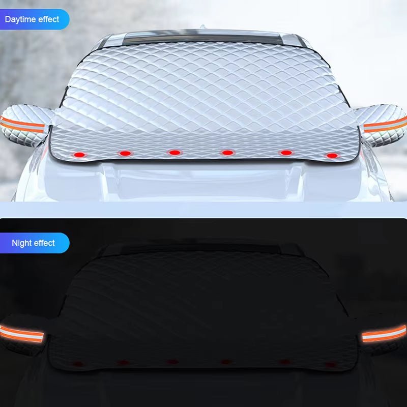 Magnetic Car Windshield Snow Shield Four Seasons Car Cover Front Window anti UV Frost Protection Snow Cover Sunshade - NovaNest