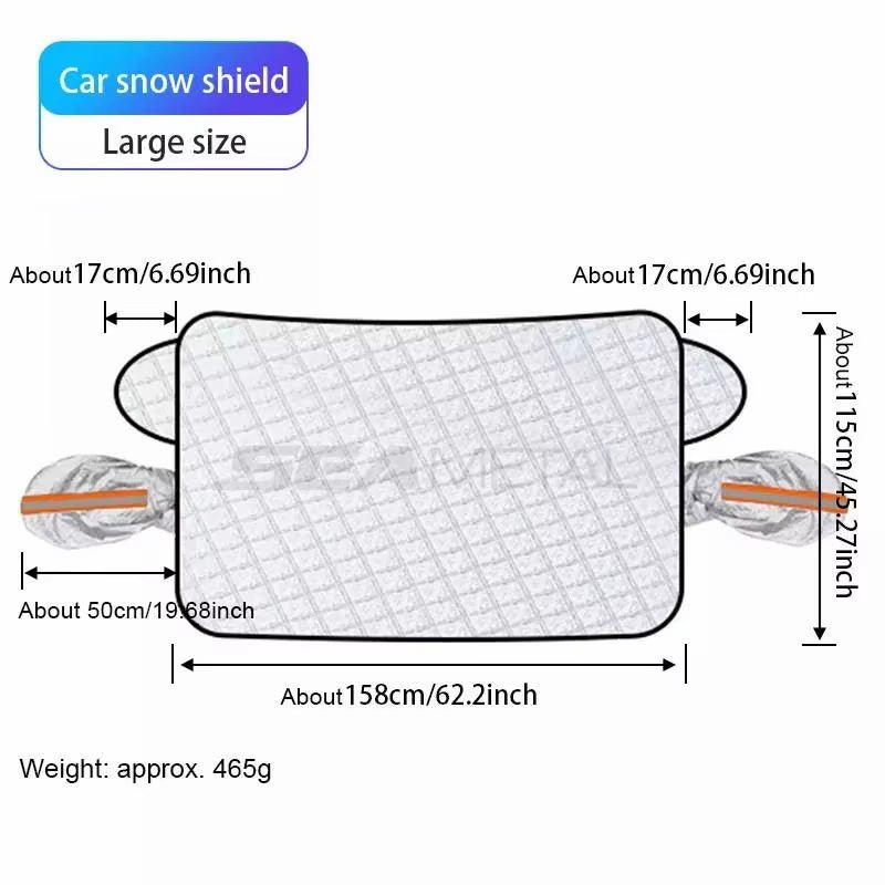 Magnetic Car Windshield Snow Shield Four Seasons Car Cover Front Window anti UV Frost Protection Snow Cover Sunshade - NovaNest