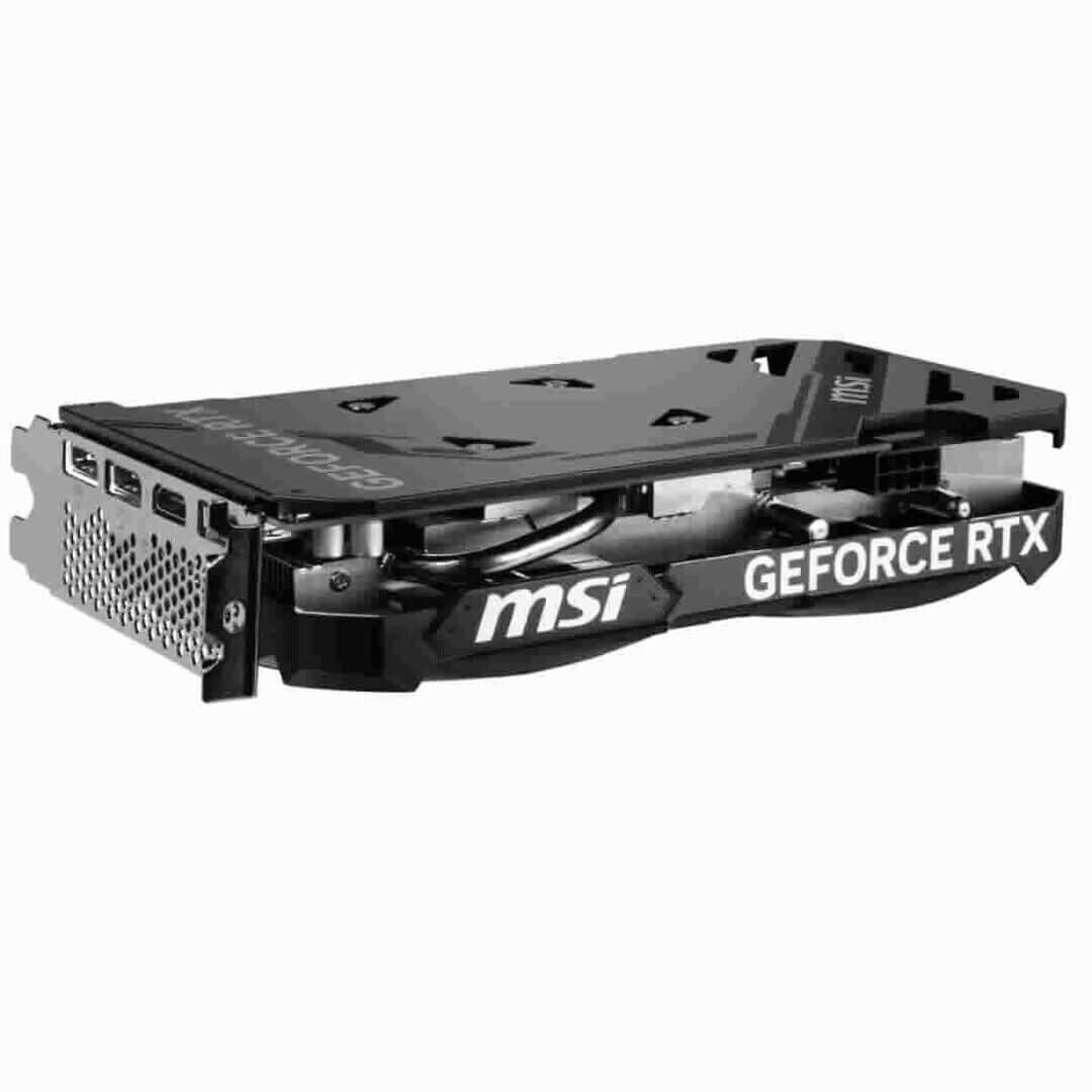 MSI Nvidia Geforce RTX 4060 Ventus 2X Black 8GB OC Edition Graphics Card - NovaNest