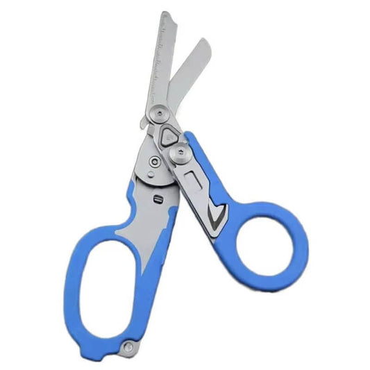 Multifunction Mini Portable Emergency Raptors Shears Tactical Folding Scissors Outdoor Survival Tool - NovaNest