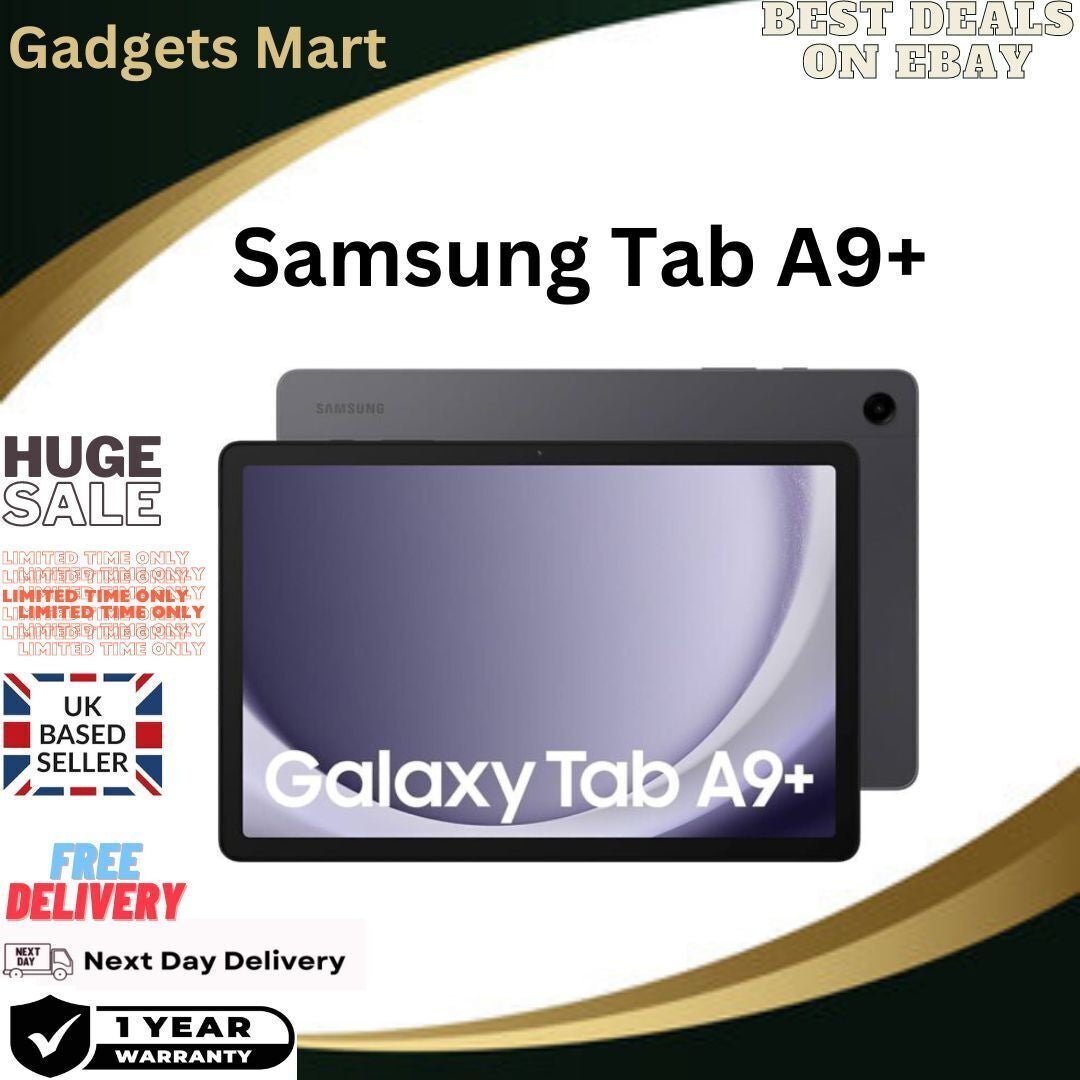 New Samsung Galaxy Tab A9+ plus 11"Inch X210 Wifi/64Gb Brand New Sealed - NovaNest