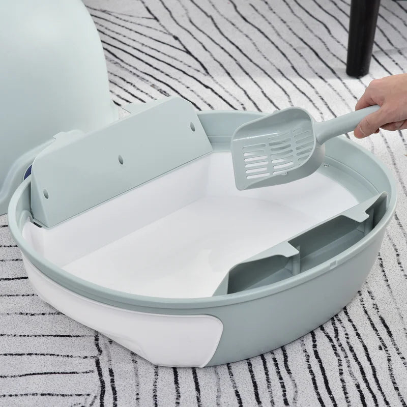 Pattie Plastic Litter Box Enclosure - NovaNest