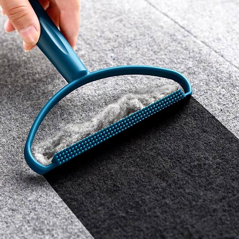 Pet Hair Remover Portable Manual Scraper Lint Cleaner Sticky Brush Cat Hair Removal Brush Hair Removal Tool Cat Accessories - NovaNest