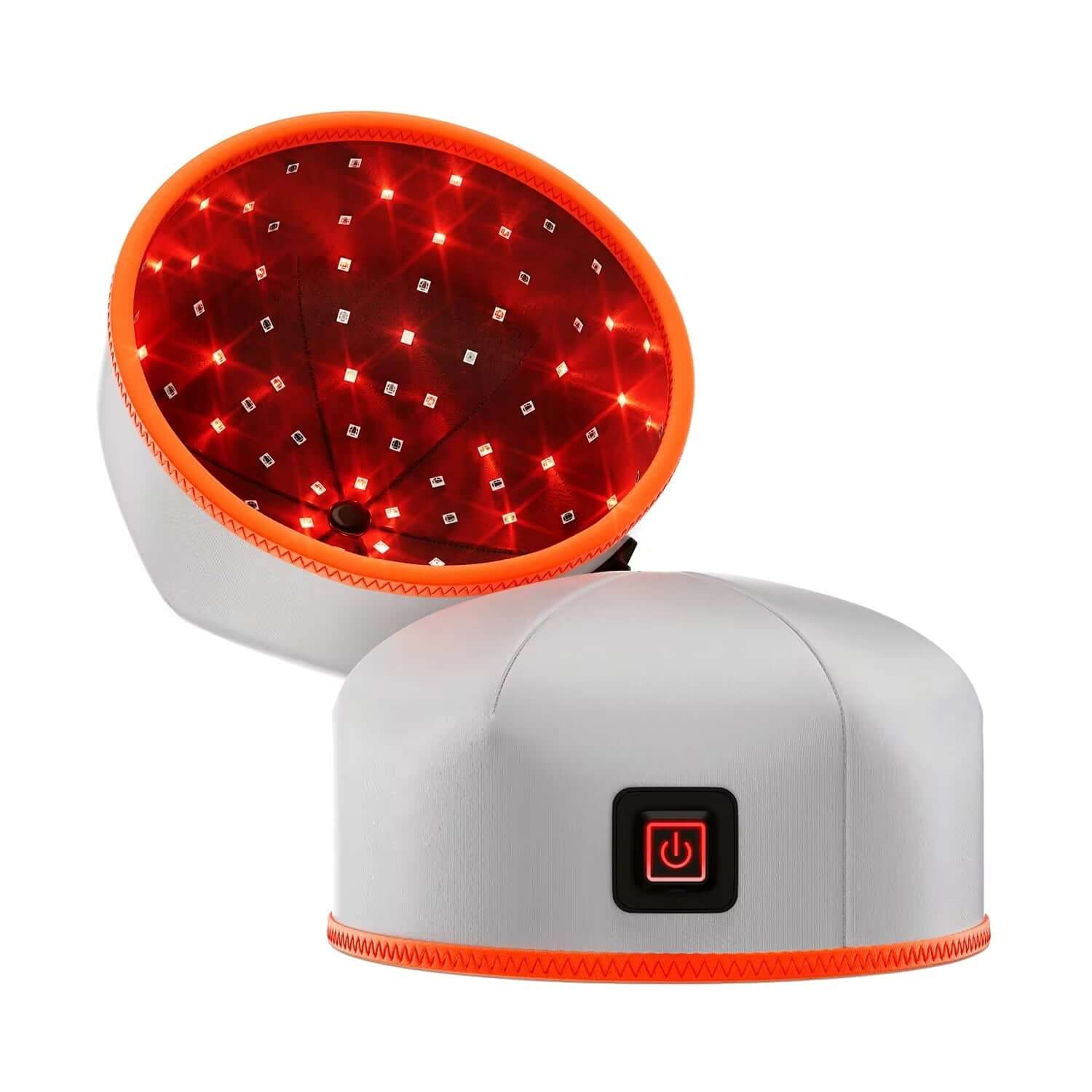 Red Light Hair Therapy Haircare Red Light Therapy Hair Growth Cap Activate Hair Follicles Led Lights 660Nm LED Lights - NovaNest