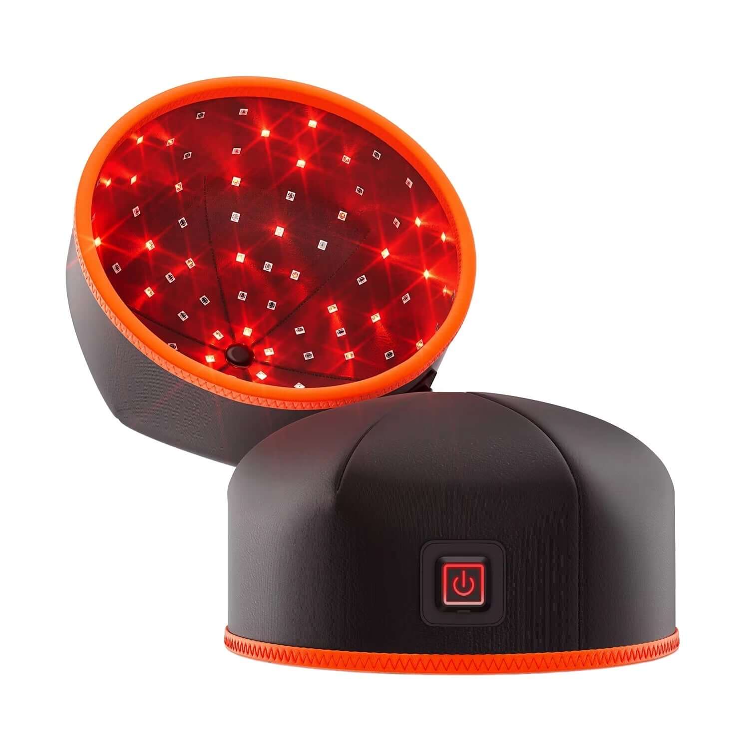 Red Light Hair Therapy Haircare Red Light Therapy Hair Growth Cap Activate Hair Follicles Led Lights 660Nm LED Lights - NovaNest