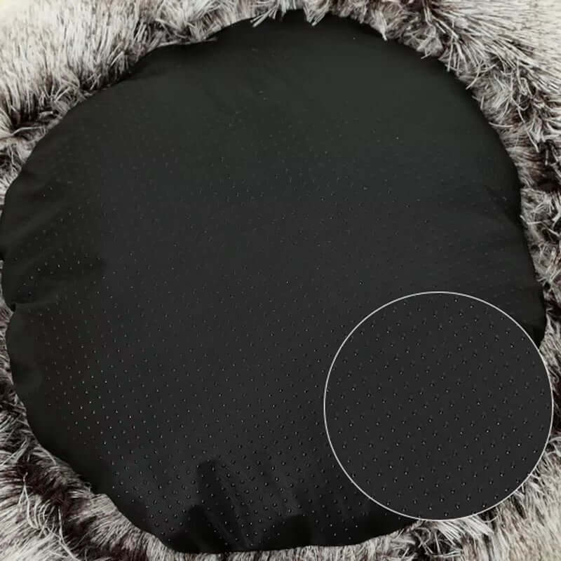 Winter Plush Pet Cat Bed round Cat Cushion Cat House 2 in 1 Warm Cats Basket Pet Sleep Bag Kitten Nest Kennel for Small Dog Cats - NovaNest