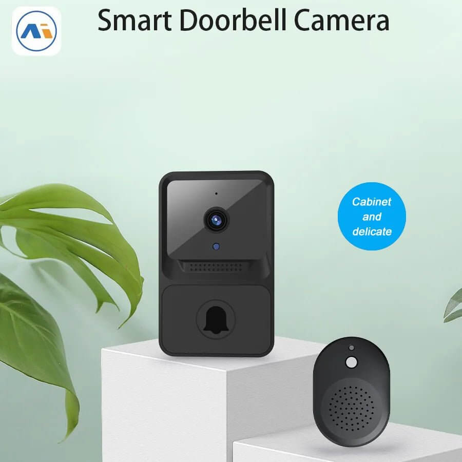 Wireless Doorbell Wifi Outdoor HD Camera Security Door Bell Night Vision Video Intercom Voice Change for Home Monitor Door Phone - NovaNest