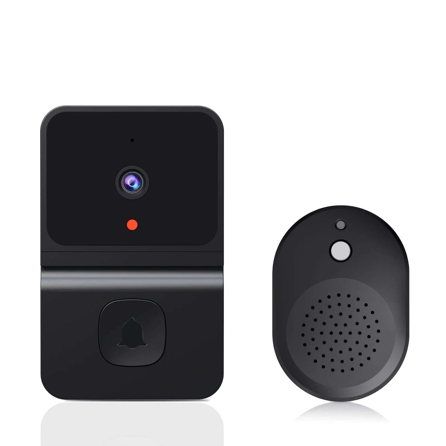 Wireless Doorbell Wifi Outdoor HD Camera Security Door Bell Night Vision Video Intercom Voice Change for Home Monitor Door Phone - NovaNest